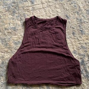 Lululemon crop tank